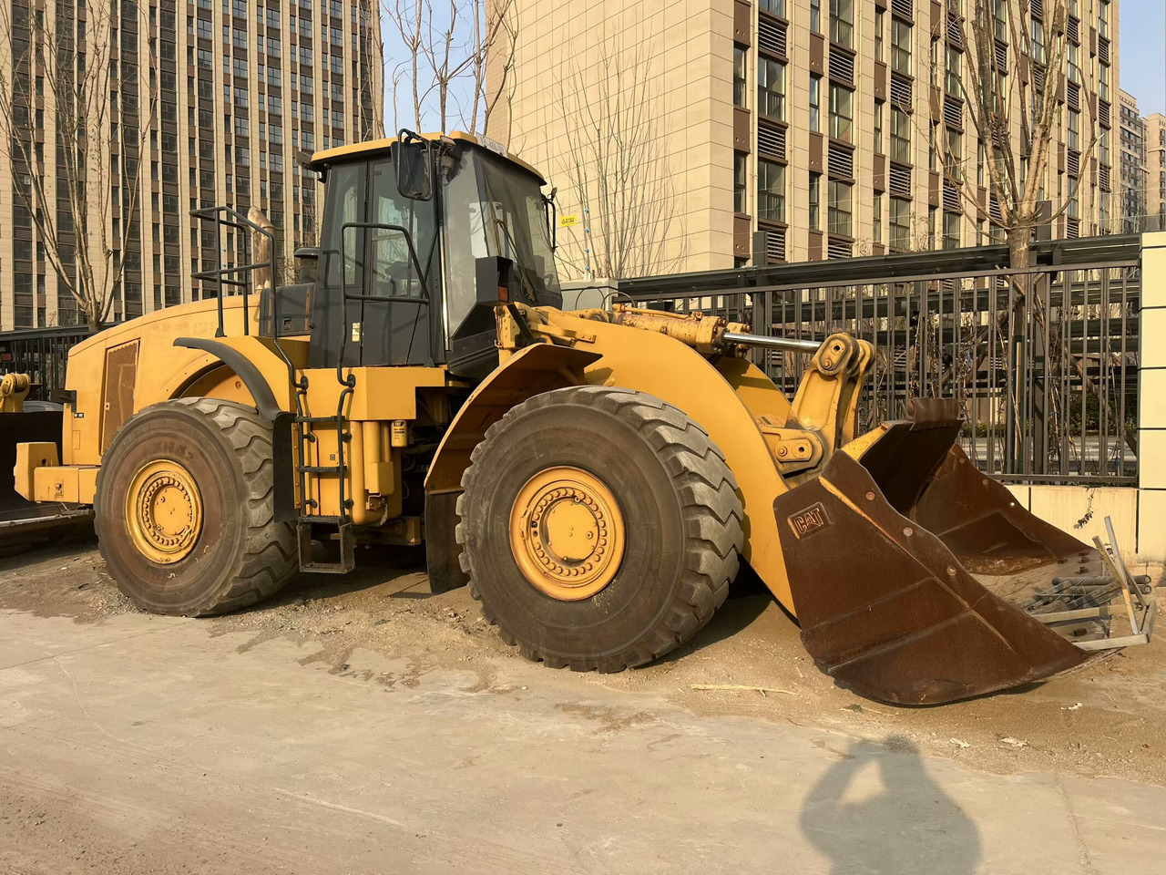 CATERPILLAR 980H - Chargeuse sur pneus: photos 1 CATERPILLAR 980H - Chargeuse sur pneus: photos 1