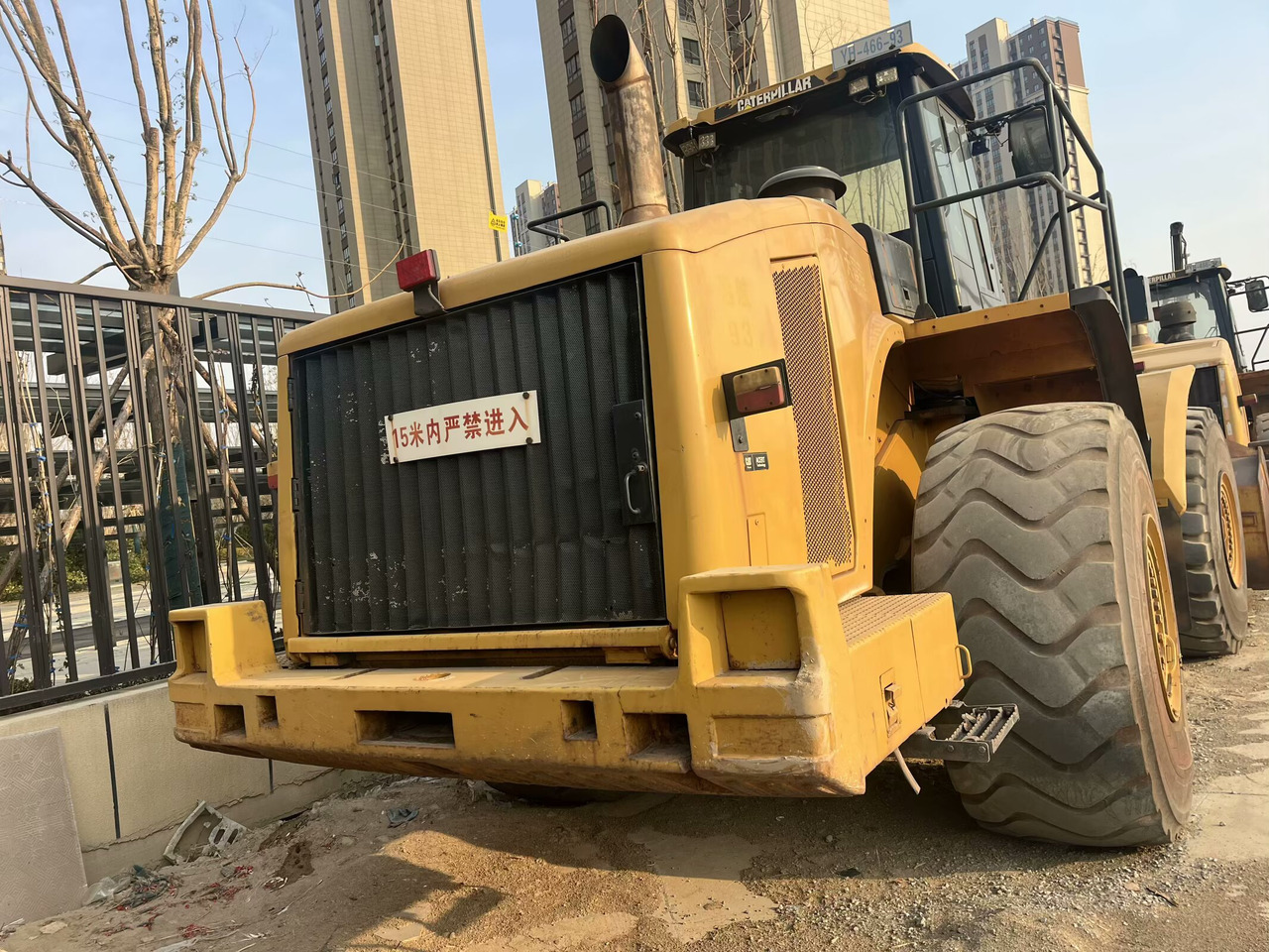 CATERPILLAR 980H - Chargeuse sur pneus: photos 4 CATERPILLAR 980H - Chargeuse sur pneus: photos 4