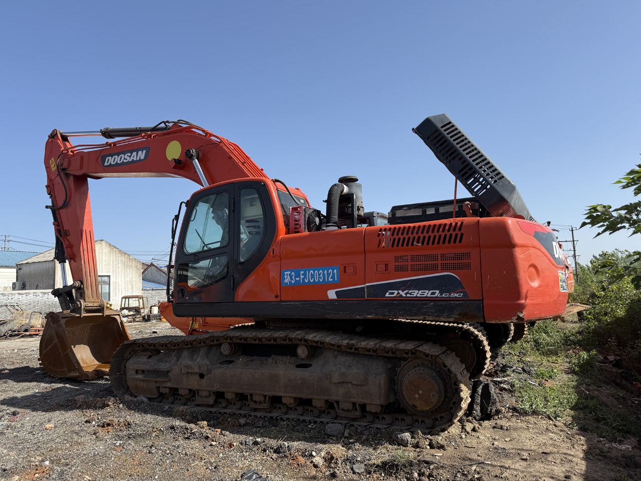 DOOSAN DX380LC-9C - Pelle sur chenille: photos 2 DOOSAN DX380LC-9C - Pelle sur chenille: photos 2