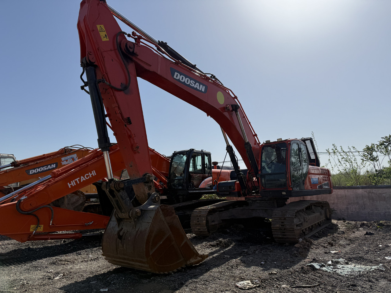 DOOSAN DX380LC-9C - Pelle sur chenille: photos 3 DOOSAN DX380LC-9C - Pelle sur chenille: photos 3