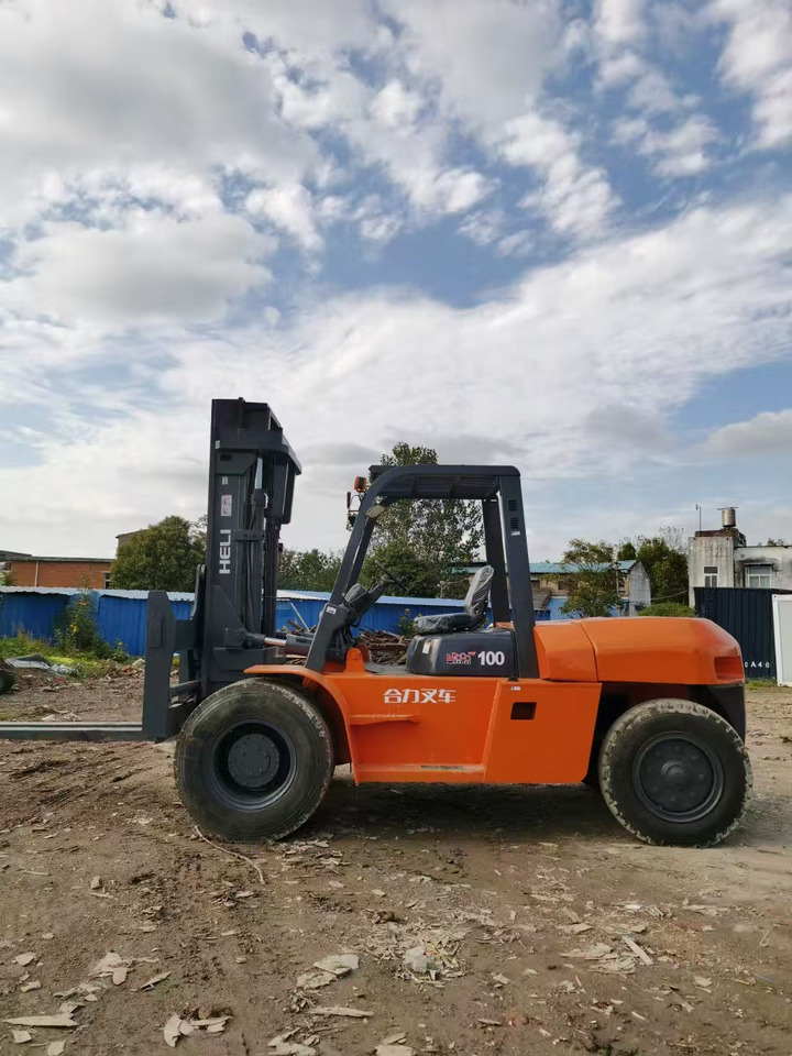 HELI 10-ton - Chariot élévateur diesel: photos 1 HELI 10-ton - Chariot élévateur diesel: photos 1