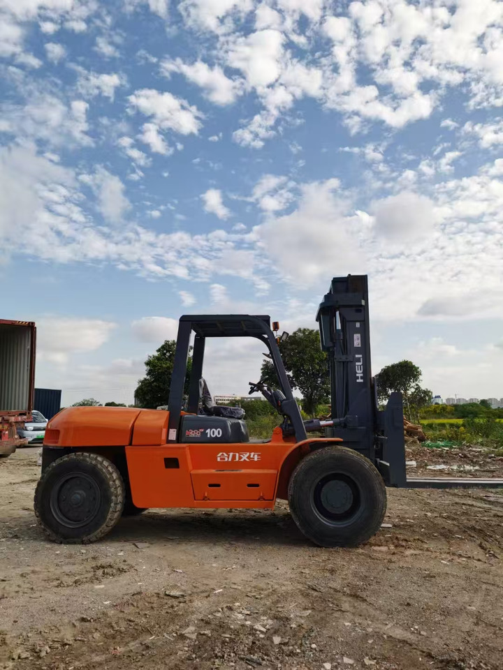 HELI 10-ton - Chariot élévateur diesel: photos 2 HELI 10-ton - Chariot élévateur diesel: photos 2