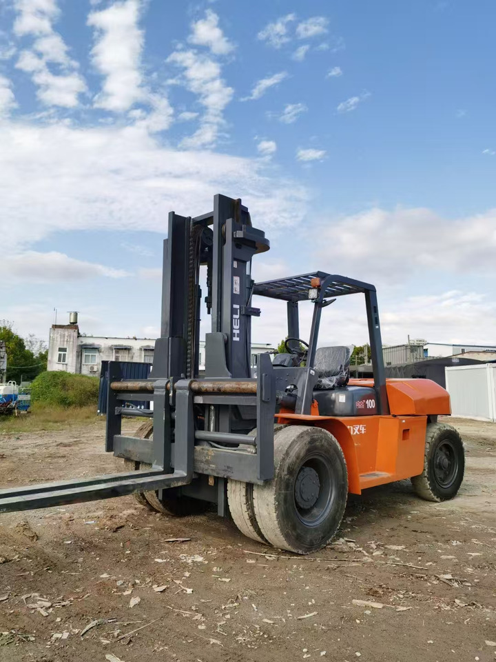 HELI 10-ton - Chariot élévateur diesel: photos 4 HELI 10-ton - Chariot élévateur diesel: photos 4