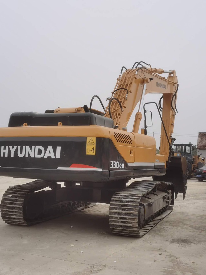 HYUNDAI R330LC-9T - Pelle sur chenille: photos 5 HYUNDAI R330LC-9T - Pelle sur chenille: photos 5