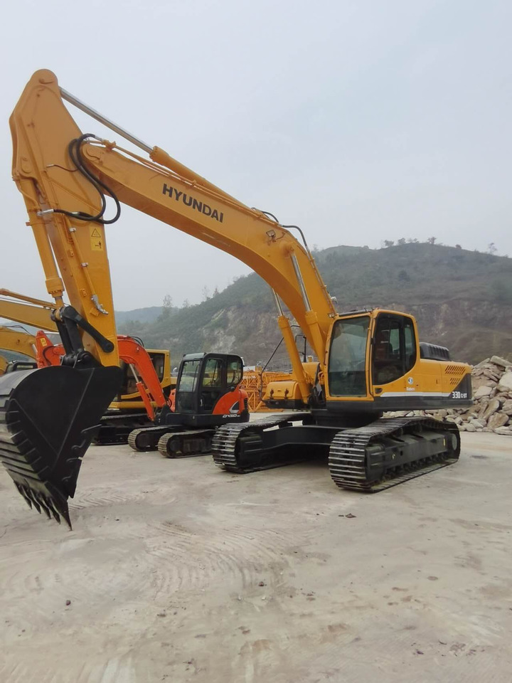 HYUNDAI R330LC-9T - Pelle sur chenille: photos 3 HYUNDAI R330LC-9T - Pelle sur chenille: photos 3