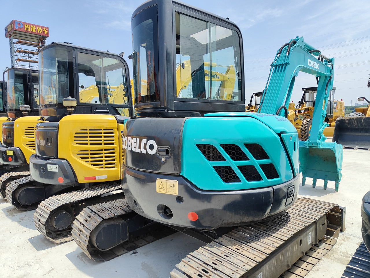 KOBELCO SK45 - Mini pelle: photos 4 KOBELCO SK45 - Mini pelle: photos 4