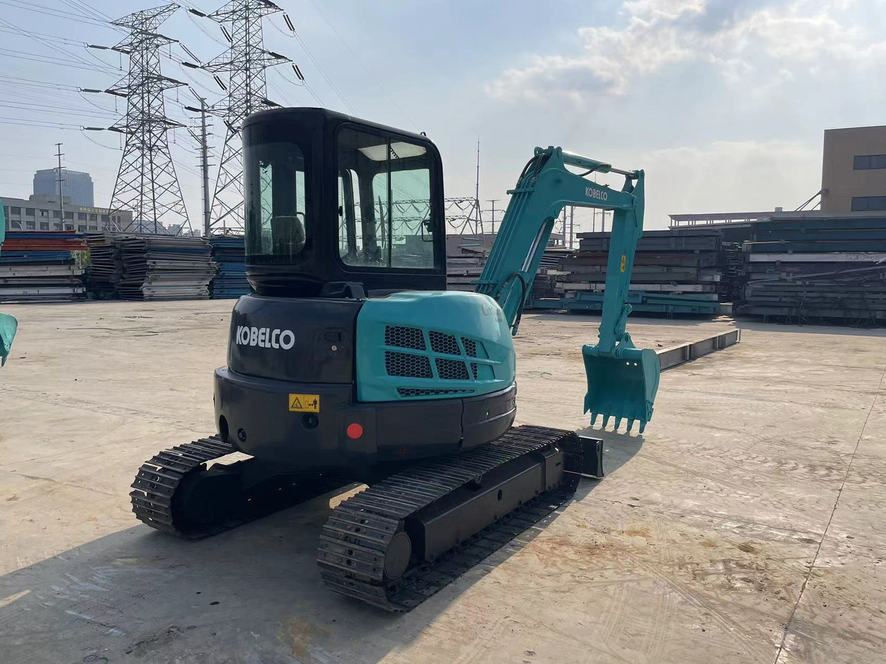KOBELCO SK55SR - Mini pelle: photos 5 KOBELCO SK55SR - Mini pelle: photos 5