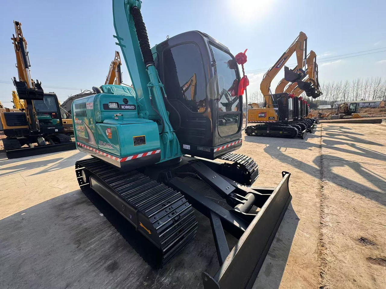 KOBELCO SK75 - Mini pelle: photos 4 KOBELCO SK75 - Mini pelle: photos 4