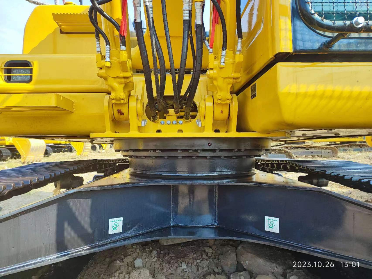 KOMATSU PC120-8 - Pelle sur chenille: photos 3 KOMATSU PC120-8 - Pelle sur chenille: photos 3