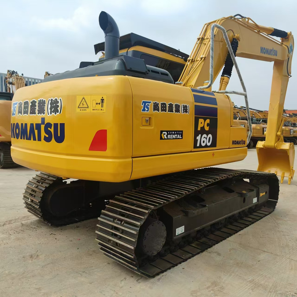 KOMATSU PC160-7 - Pelle sur chenille: photos 2 KOMATSU PC160-7 - Pelle sur chenille: photos 2