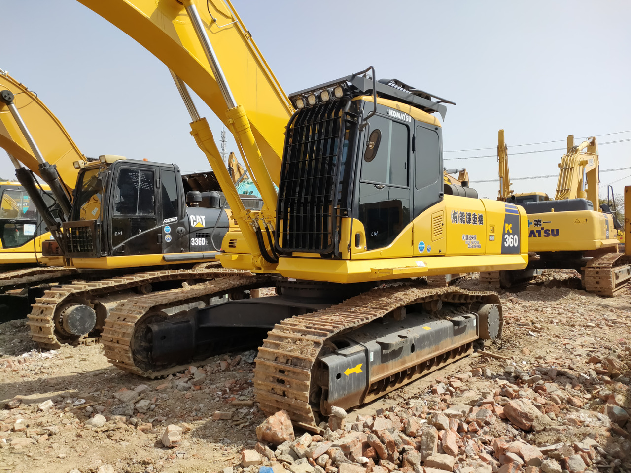 KOMATSU PC360-7 - Pelle sur chenille: photos 2 KOMATSU PC360-7 - Pelle sur chenille: photos 2