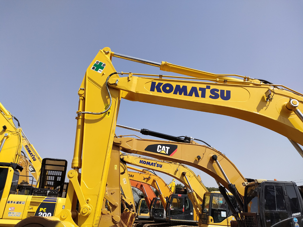 KOMATSU PC360-7 - Pelle sur chenille: photos 3 KOMATSU PC360-7 - Pelle sur chenille: photos 3