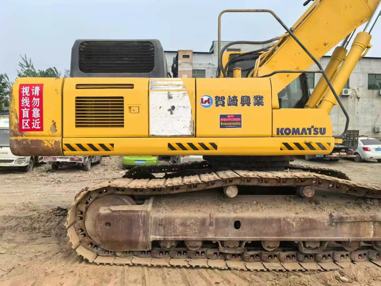 KOMATSU PC400-8 - Pelle sur chenille: photos 4 KOMATSU PC400-8 - Pelle sur chenille: photos 4