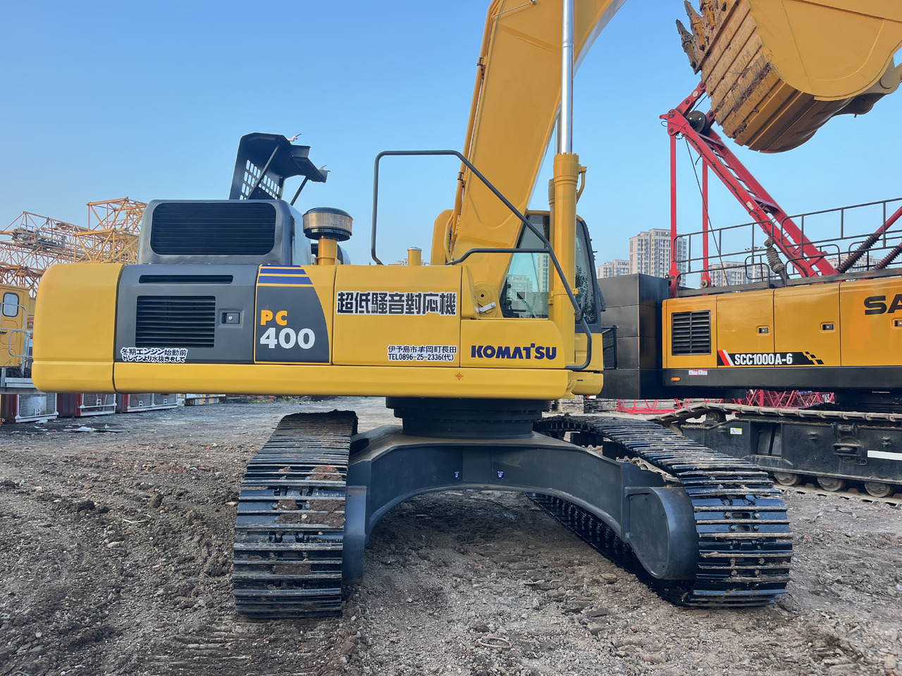 KOMATSU PC400-8R - Pelle sur chenille: photos 3 KOMATSU PC400-8R - Pelle sur chenille: photos 3