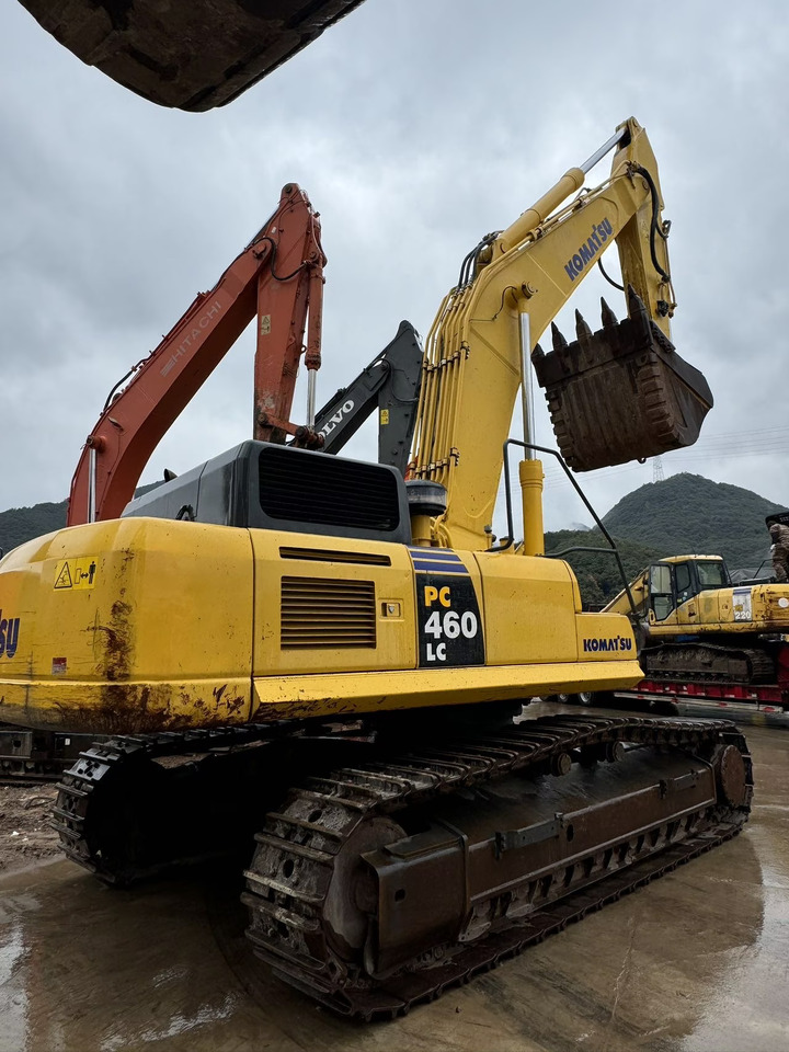 KOMATSU PC460-8 - Pelle sur chenille: photos 4 KOMATSU PC460-8 - Pelle sur chenille: photos 4