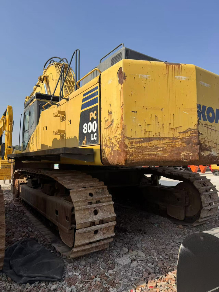 KOMATSU PC800-8 - Pelle sur chenille: photos 1 KOMATSU PC800-8 - Pelle sur chenille: photos 1