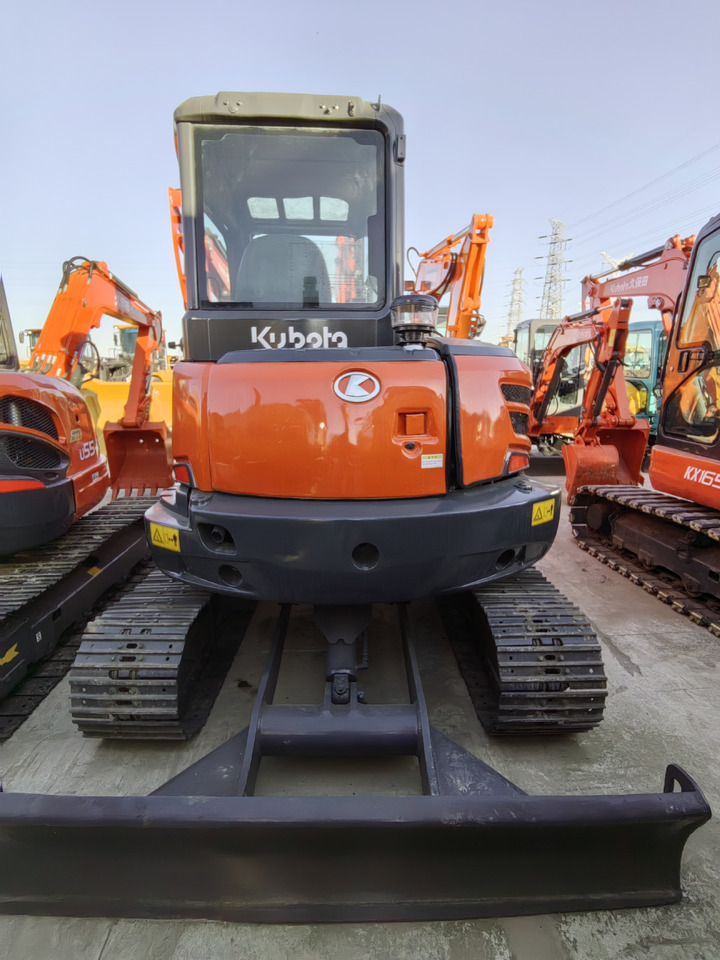 KUBOTA KX165 - Mini pelle: photos 2 KUBOTA KX165 - Mini pelle: photos 2