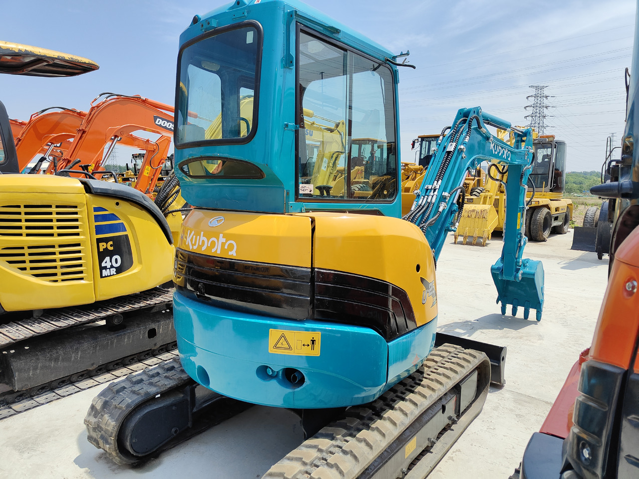 KUBOTA U25 - Mini pelle: photos 4 KUBOTA U25 - Mini pelle: photos 4