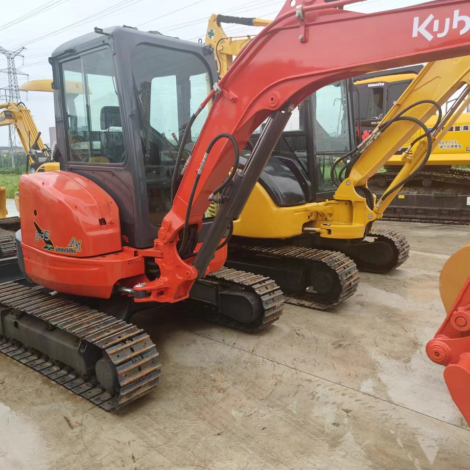KUBOTA U35 - Mini pelle: photos 4 KUBOTA U35 - Mini pelle: photos 4