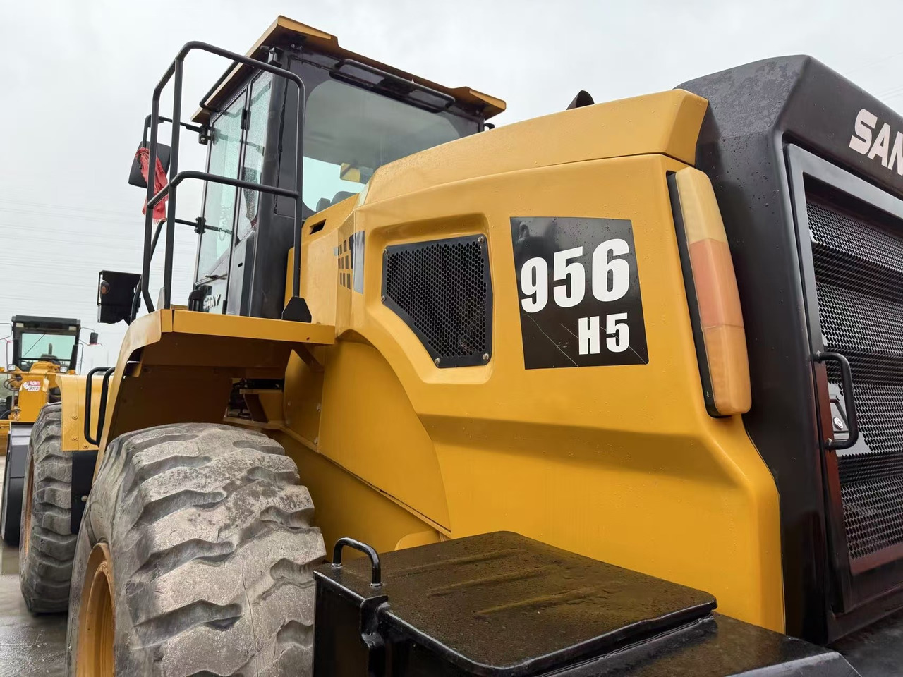 SANY 956H5 - Chargeuse sur pneus: photos 3 SANY 956H5 - Chargeuse sur pneus: photos 3