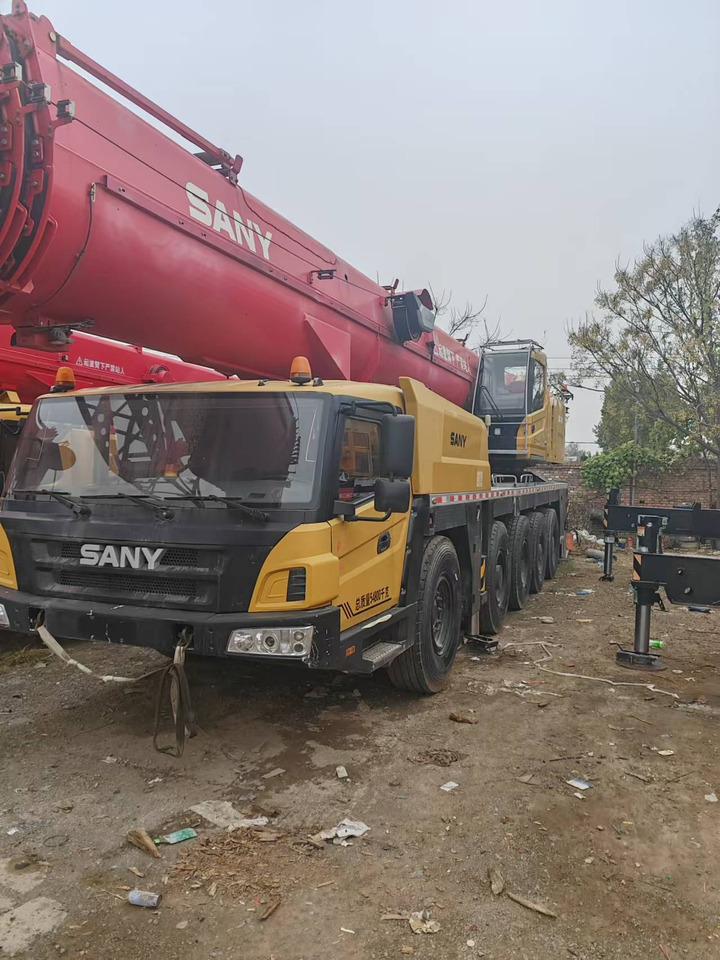 SANY SCA1300T - Grue mobile: photos 1 SANY SCA1300T - Grue mobile: photos 1