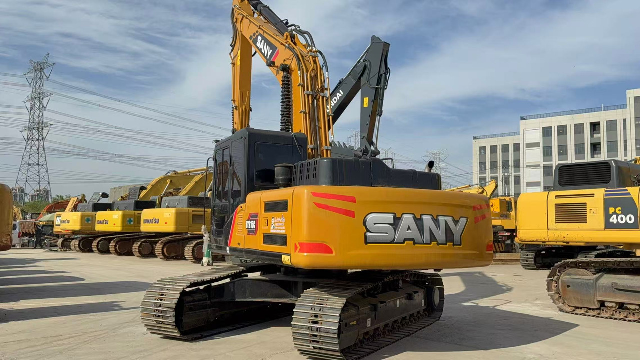 SANY SY215C - Pelle sur chenille: photos 4 SANY SY215C - Pelle sur chenille: photos 4