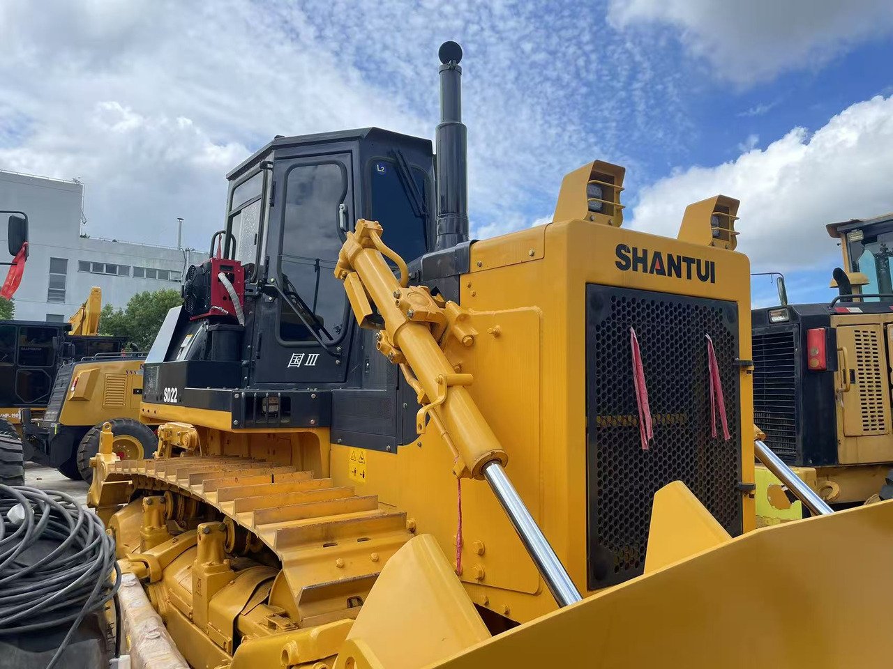 SHANTUI SD22 - Bulldozer: photos 3 SHANTUI SD22 - Bulldozer: photos 3