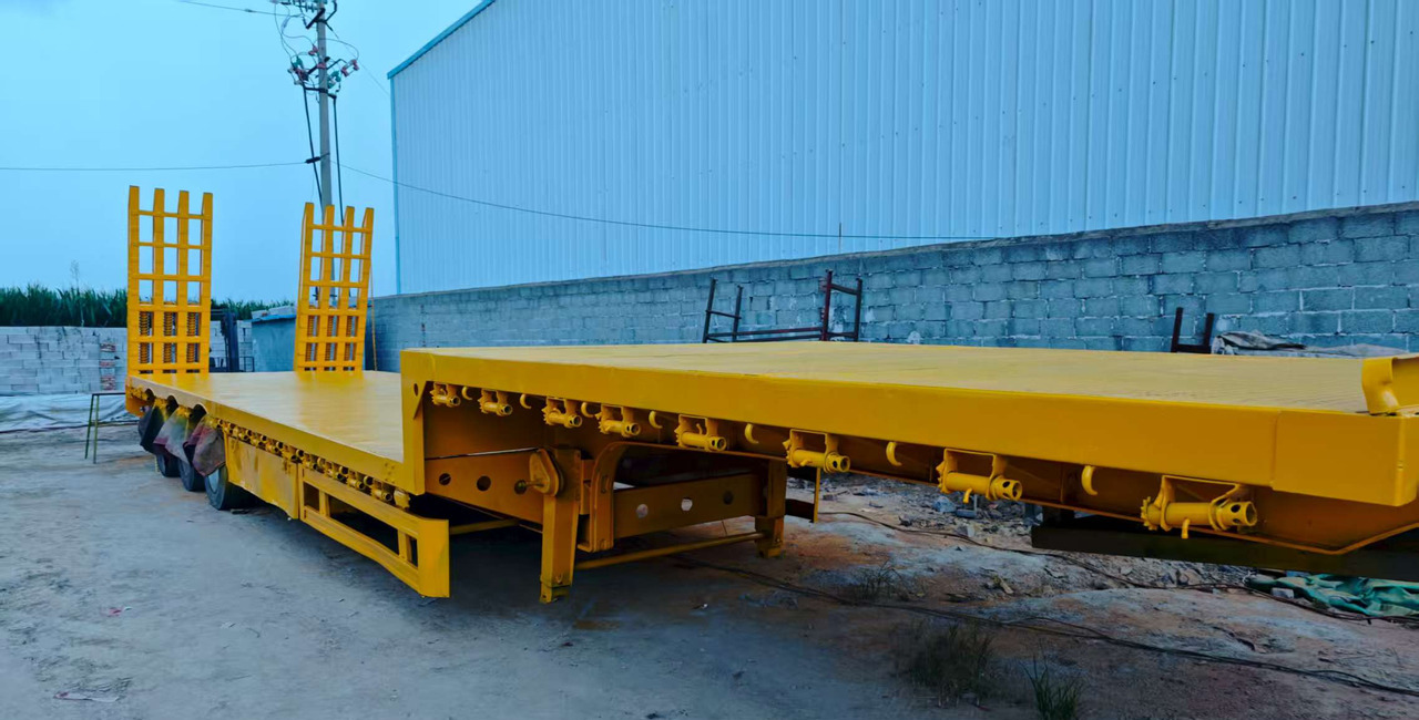 Trailer - Remorque porte-conteneur/ Caisse mobile: photos 2 Trailer - Remorque porte-conteneur/ Caisse mobile: photos 2