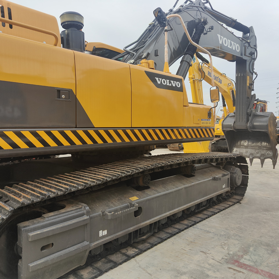 VOLVO EC480 - Pelle sur chenille: photos 3 VOLVO EC480 - Pelle sur chenille: photos 3