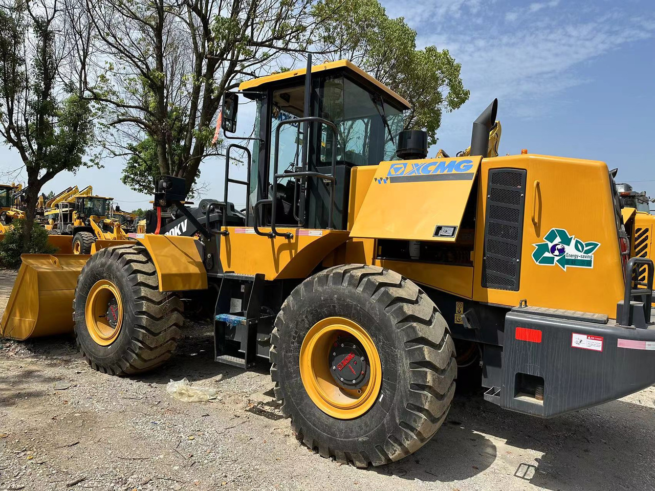 XCMG LW500KV - Chargeuse sur pneus: photos 4 XCMG LW500KV - Chargeuse sur pneus: photos 4