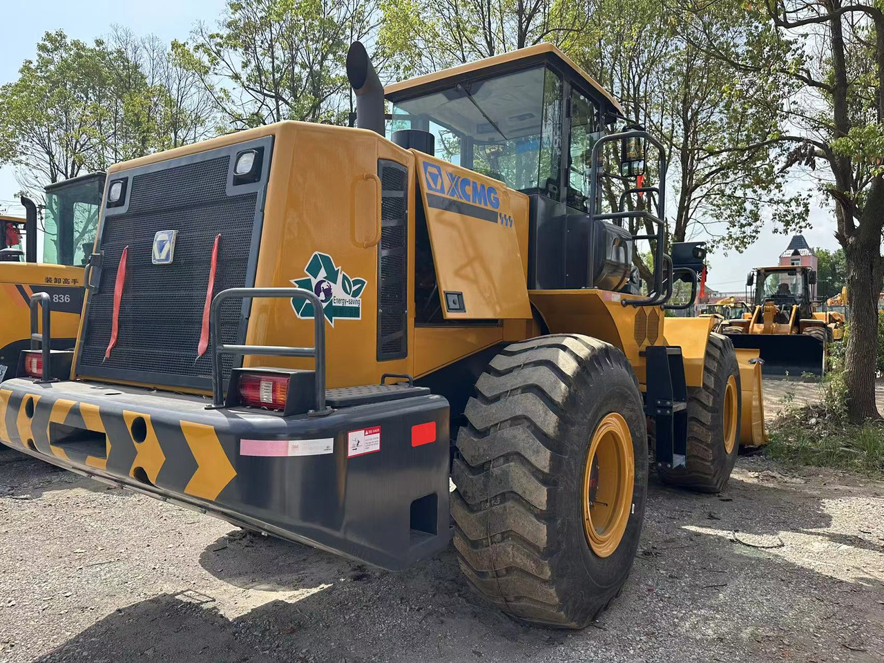 XCMG LW500KV - Chargeuse sur pneus: photos 3 XCMG LW500KV - Chargeuse sur pneus: photos 3