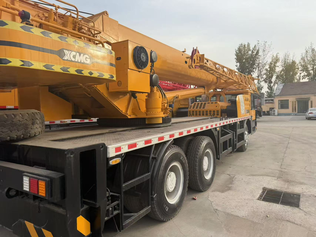 XCMG QY25K5C - Grue mobile: photos 2 XCMG QY25K5C - Grue mobile: photos 2