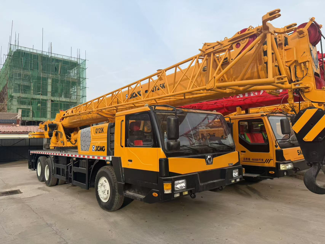 XCMG QY25K5C - Grue mobile: photos 1 XCMG QY25K5C - Grue mobile: photos 1