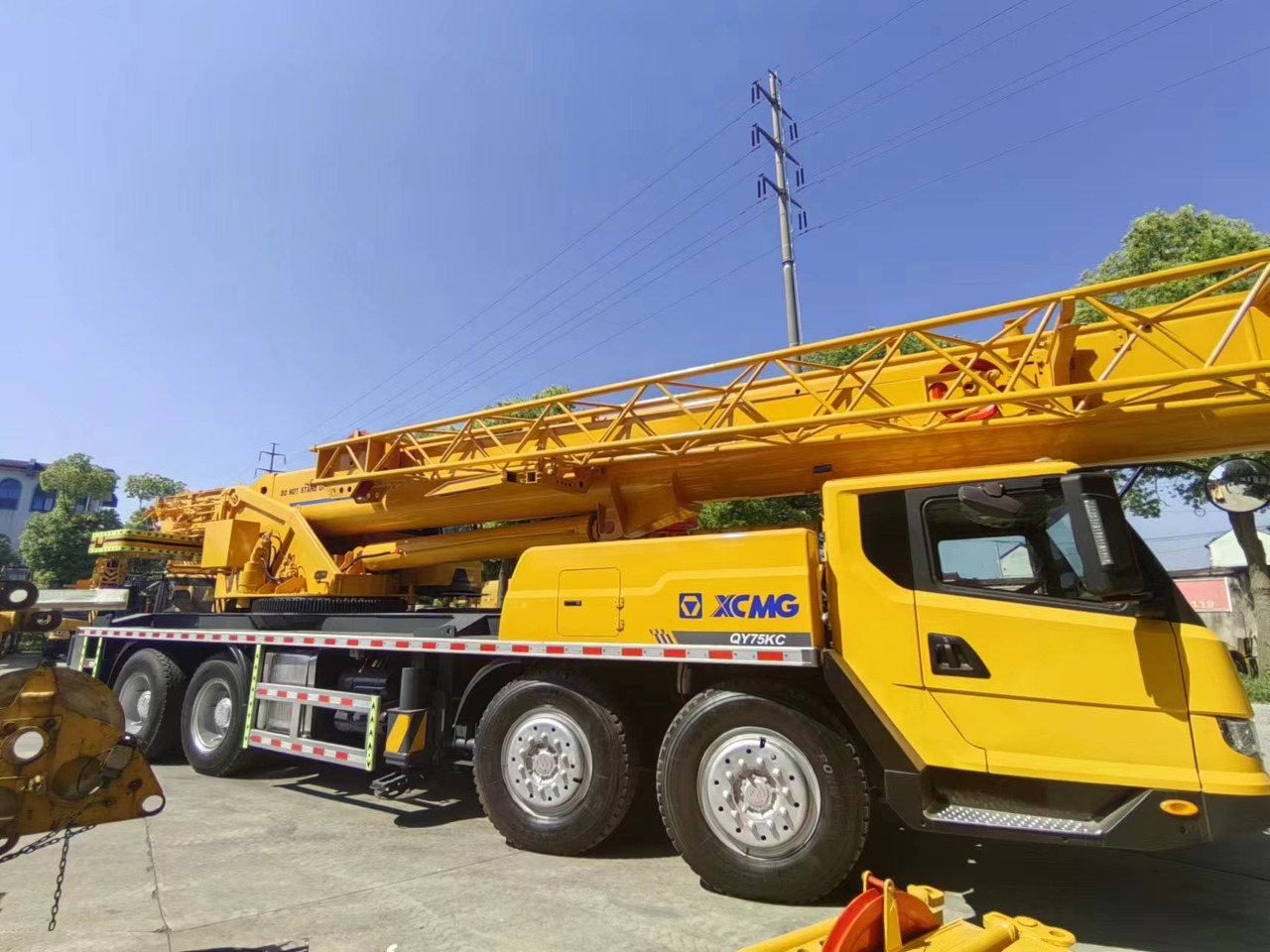 XCMG QY70KC - Grue mobile: photos 2 XCMG QY70KC - Grue mobile: photos 2