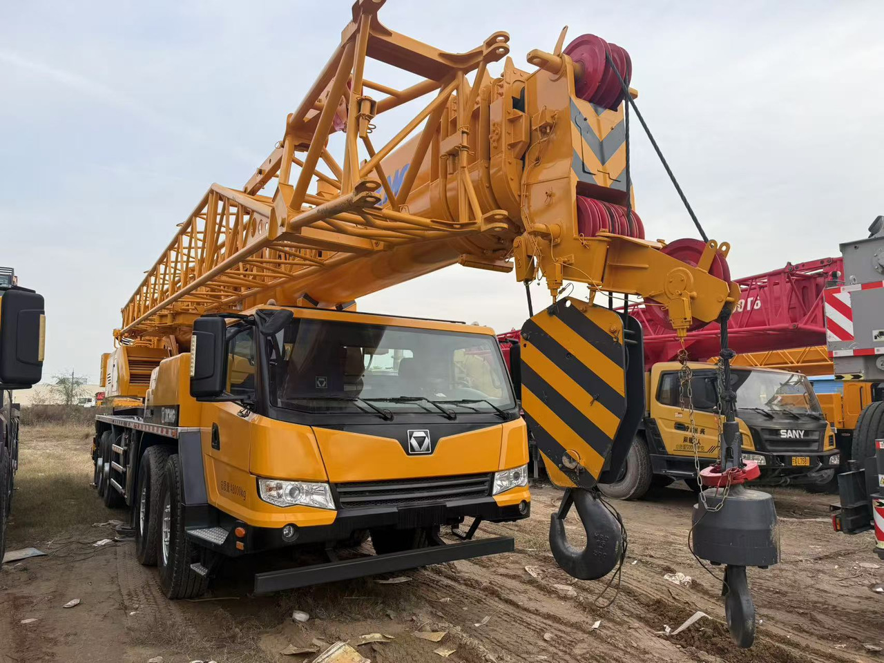 XCMG QY85KA - Grue mobile: photos 4 XCMG QY85KA - Grue mobile: photos 4