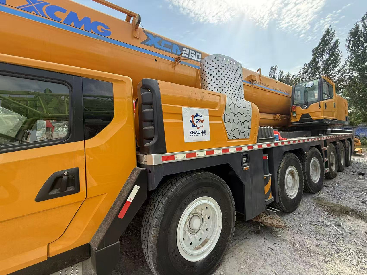 XCMG XCA260 - Grue mobile: photos 2 XCMG XCA260 - Grue mobile: photos 2