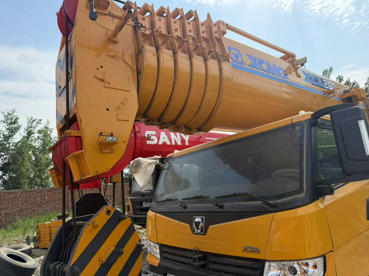 XCMG XCA260 - Grue mobile: photos 4 XCMG XCA260 - Grue mobile: photos 4