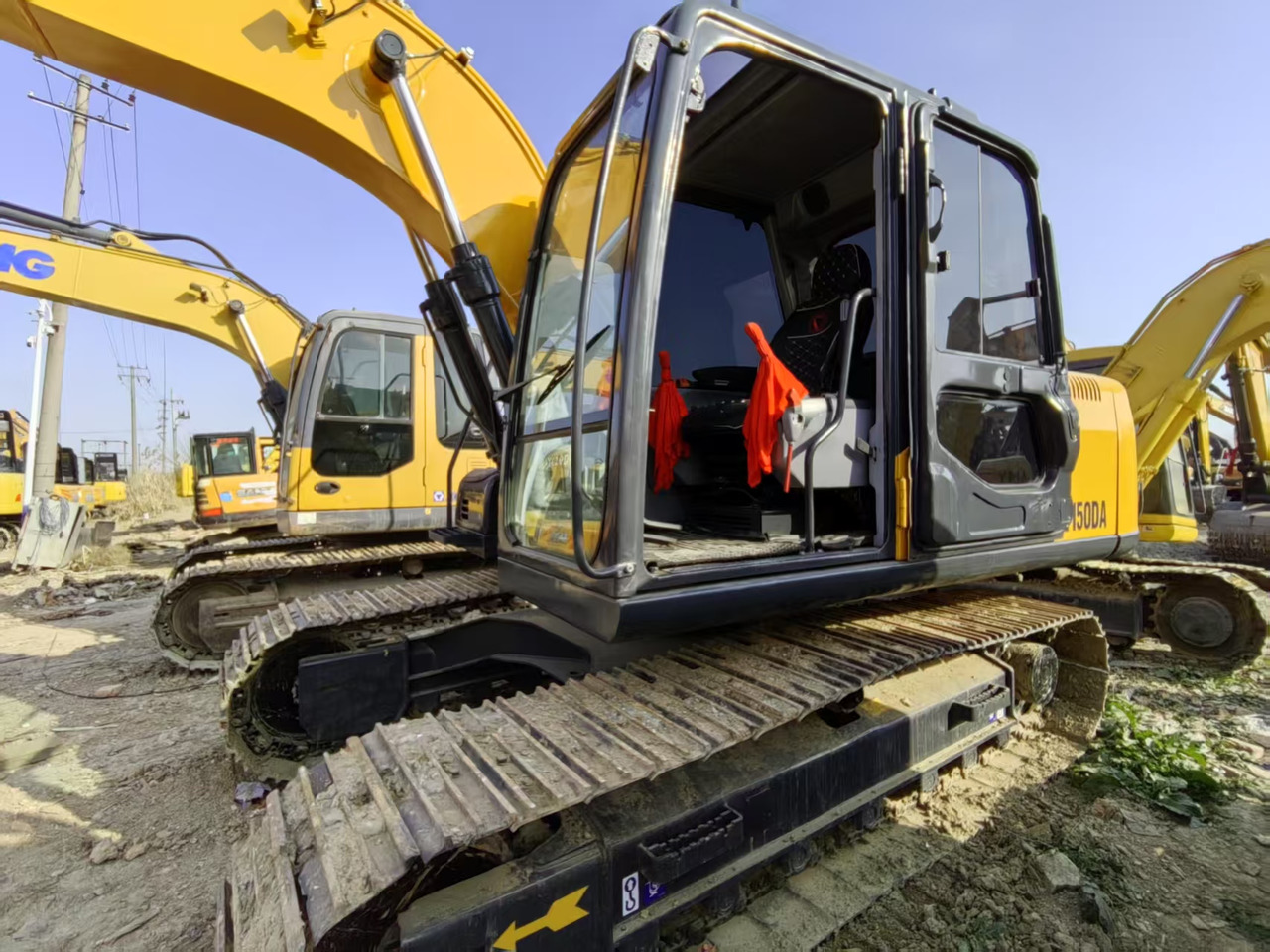 XCMG XE150DA - Pelle sur chenille: photos 2 XCMG XE150DA - Pelle sur chenille: photos 2
