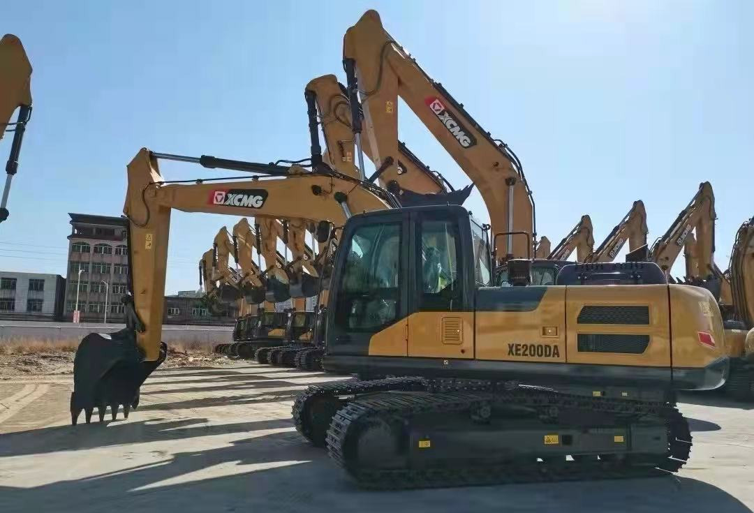 XCMG XE200DA - Pelle sur chenille: photos 1 XCMG XE200DA - Pelle sur chenille: photos 1