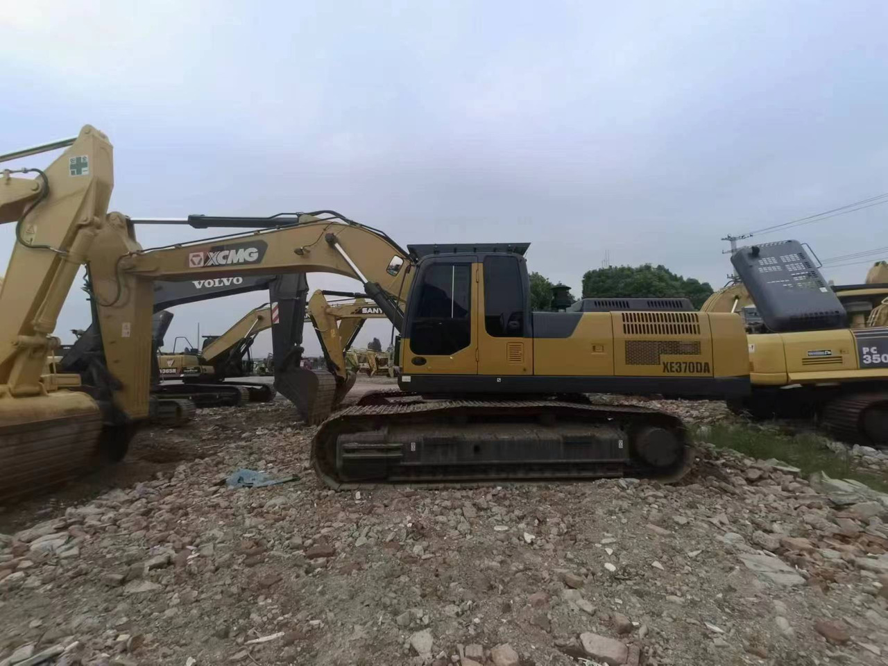 XCMG XE370DA - Pelle sur chenille: photos 2 XCMG XE370DA - Pelle sur chenille: photos 2