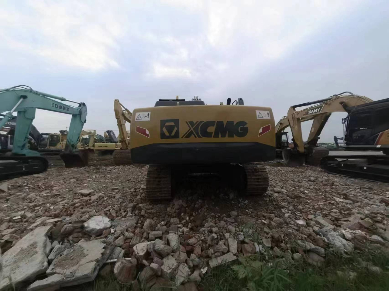 XCMG XE370DA - Pelle sur chenille: photos 3 XCMG XE370DA - Pelle sur chenille: photos 3
