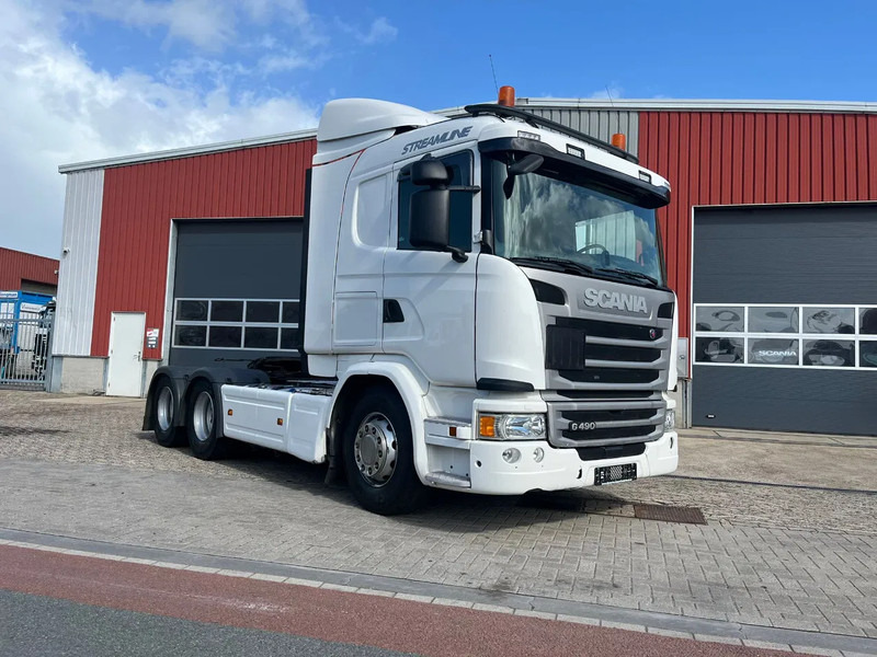 Scania G490 G490 6x4 - Tracteur routier: photos 1 Scania G490 G490 6x4 - Tracteur routier: photos 1