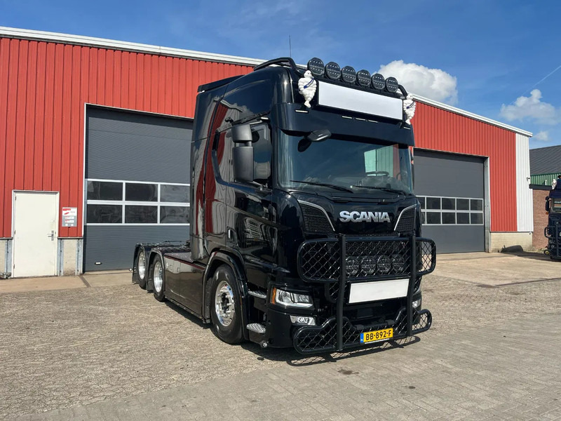 Scania R660 R660 6x2 - Tracteur routier: photos 2 Scania R660 R660 6x2 - Tracteur routier: photos 2