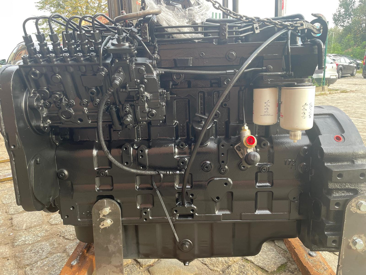 CUMMINS 6CTA - Moteur: photos 1 CUMMINS 6CTA - Moteur: photos 1