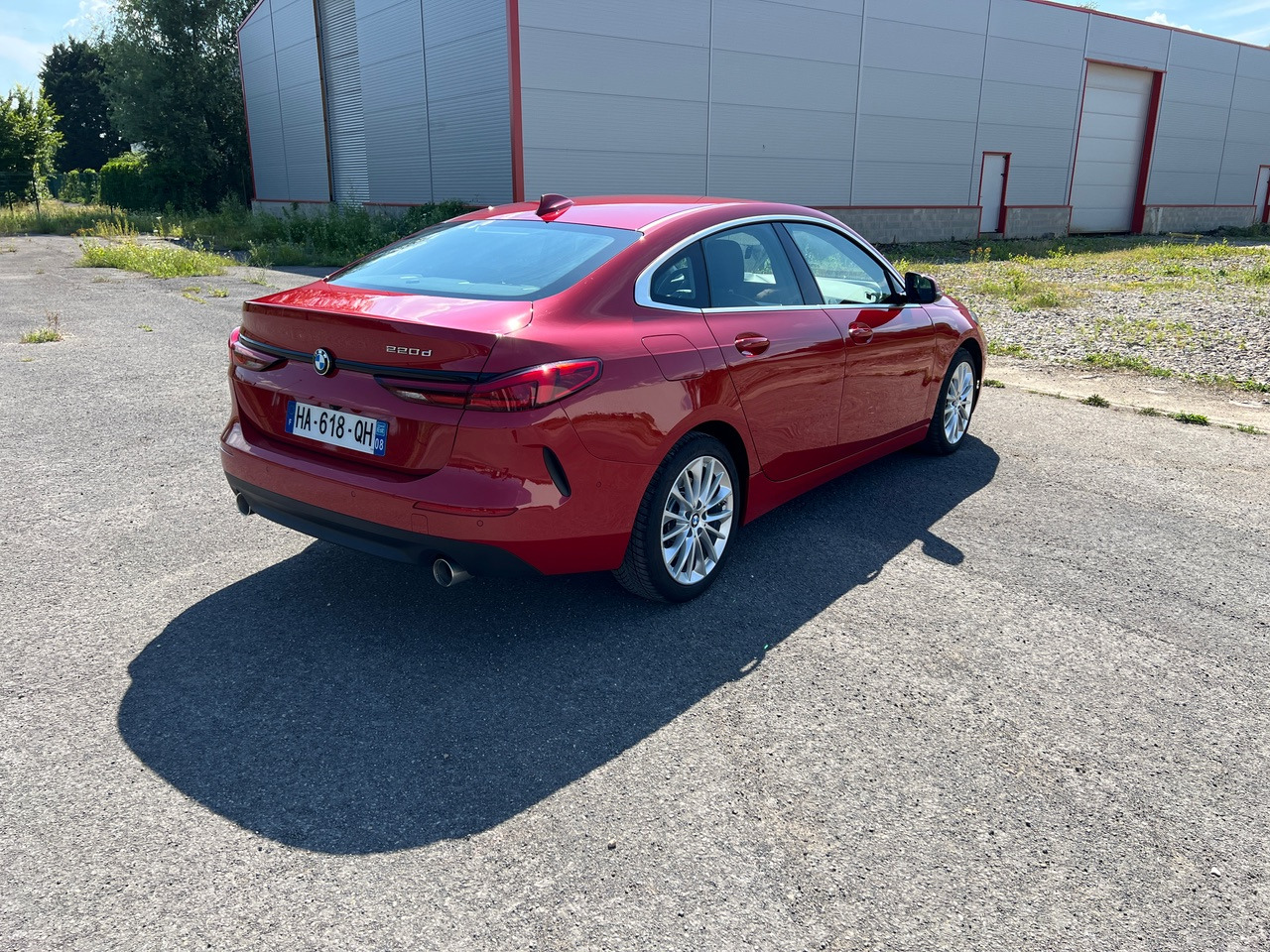 BMW 220d Gran Coupé Série 2 F44 2.0 d 190ch Boîte auto - Berline: photos 2 BMW 220d Gran Coupé Série 2 F44 2.0 d 190ch Boîte auto - Berline: photos 2