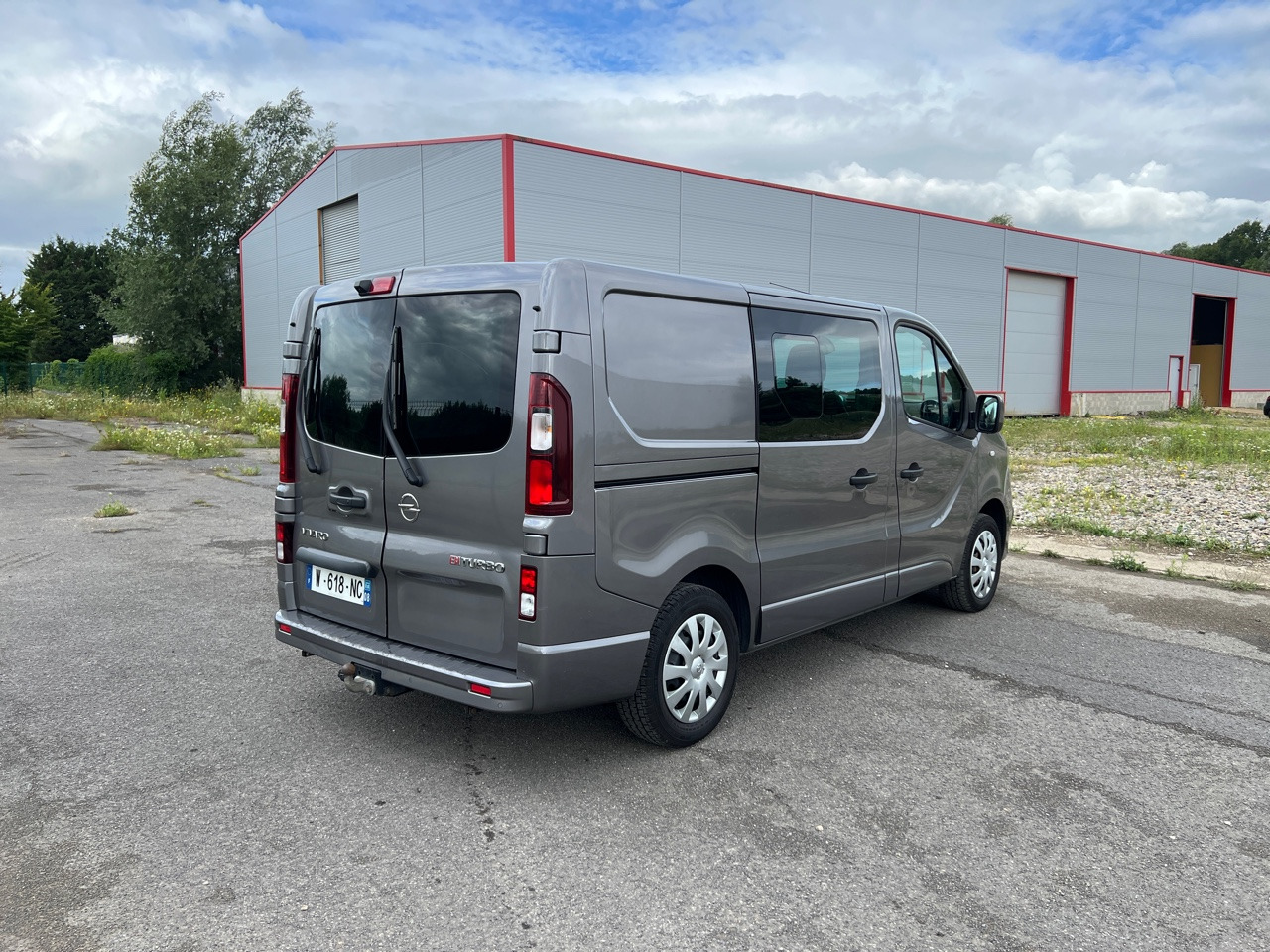 OPEL Vivaro 5 Places L1H1 Grand Confort 146ch 1.6 CDTI - Utilitaire double cabine: photos 2 OPEL Vivaro 5 Places L1H1 Grand Confort 146ch 1.6 CDTI - Utilitaire double cabine: photos 2