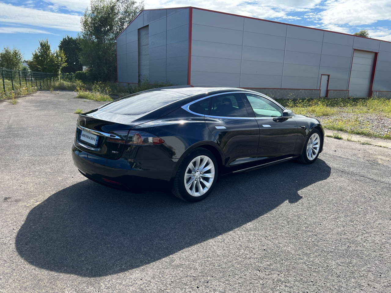 TESLA Model S 75D - Autopilot Amélioré – Phase 2 - Garantie - Berline: photos 2 TESLA Model S 75D - Autopilot Amélioré – Phase 2 - Garantie - Berline: photos 2