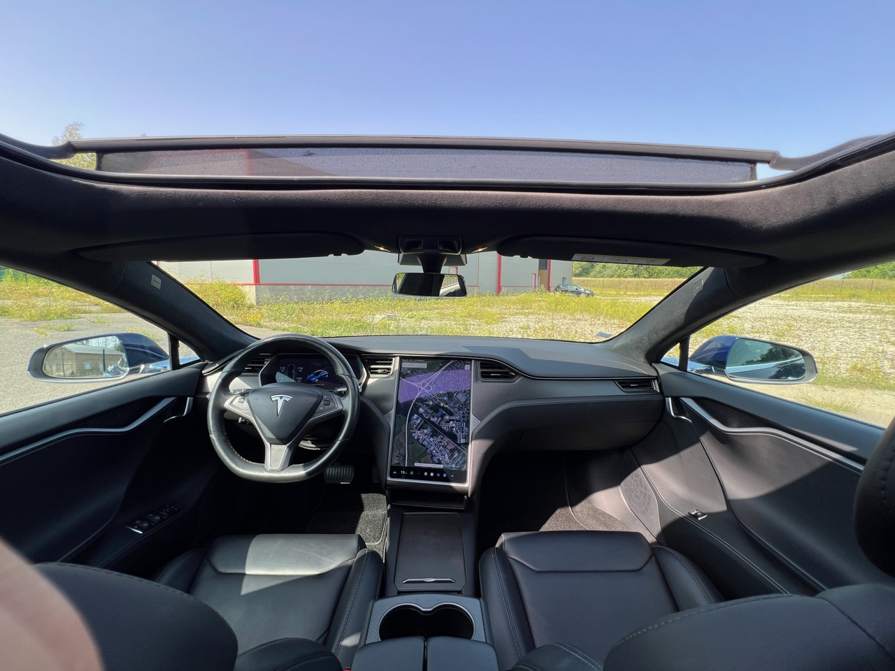 TESLA Model S 75D – FSD3 – Autopilot - Phase 2 - Garantie - Berline: photos 3 TESLA Model S 75D – FSD3 – Autopilot - Phase 2 - Garantie - Berline: photos 3