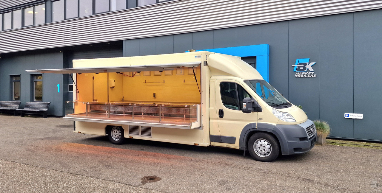 FIAT + BK Market Trailers opbouw - Camion magasin: photos 1 FIAT + BK Market Trailers opbouw - Camion magasin: photos 1