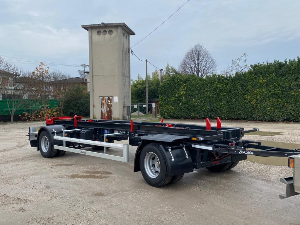 AUSTERAS RIMORCHIO NUOVO AUSTERAS SCARRABILE PNEUMATICO - Remorque ampliroll/ Multibenne: photos 1 AUSTERAS RIMORCHIO NUOVO AUSTERAS SCARRABILE PNEUMATICO - Remorque ampliroll/ Multibenne: photos 1